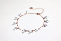 Shaviea Crystal Anklet