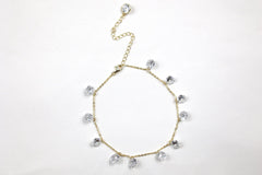 Shaviea Crystal Anklet