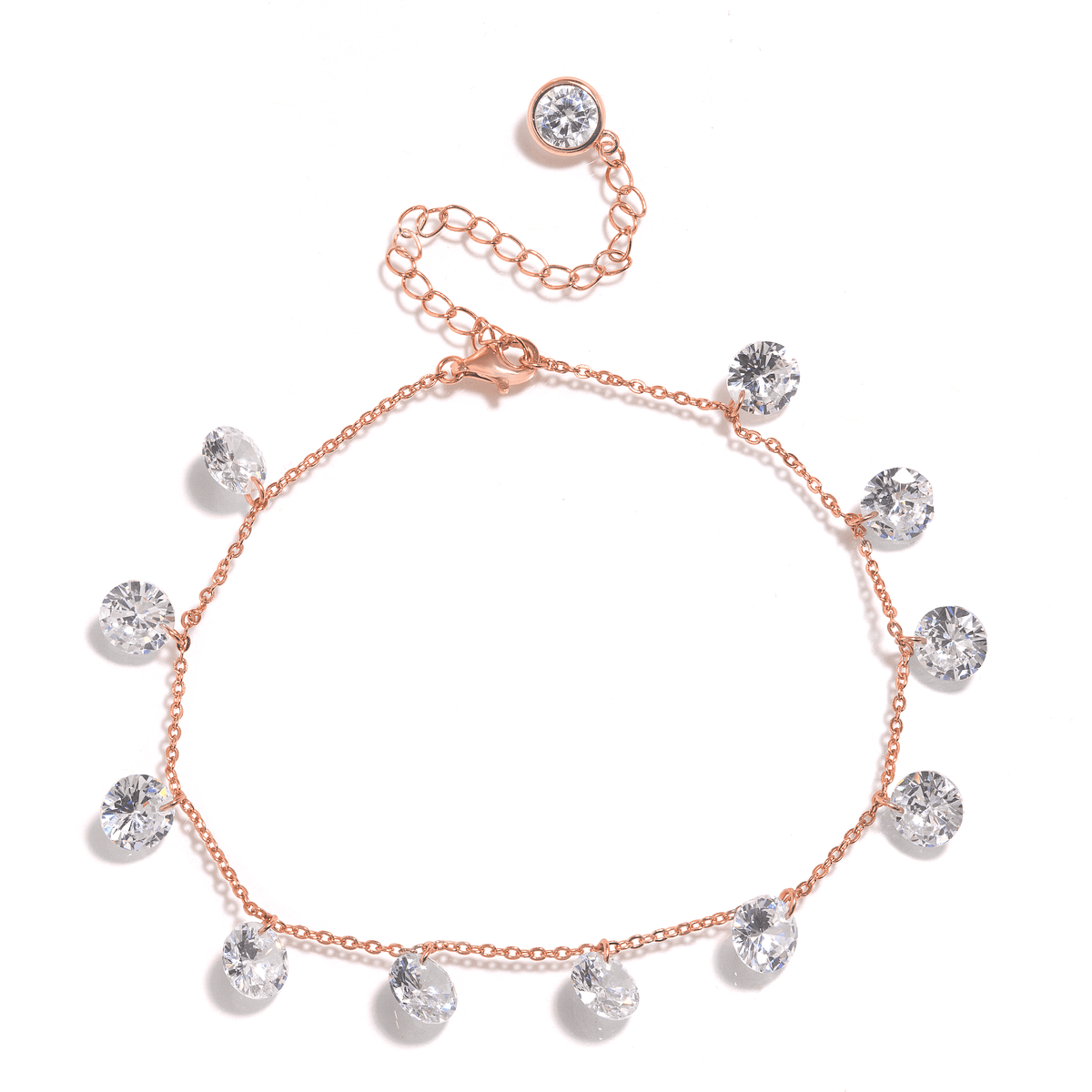 Shaviea Crystal Anklet