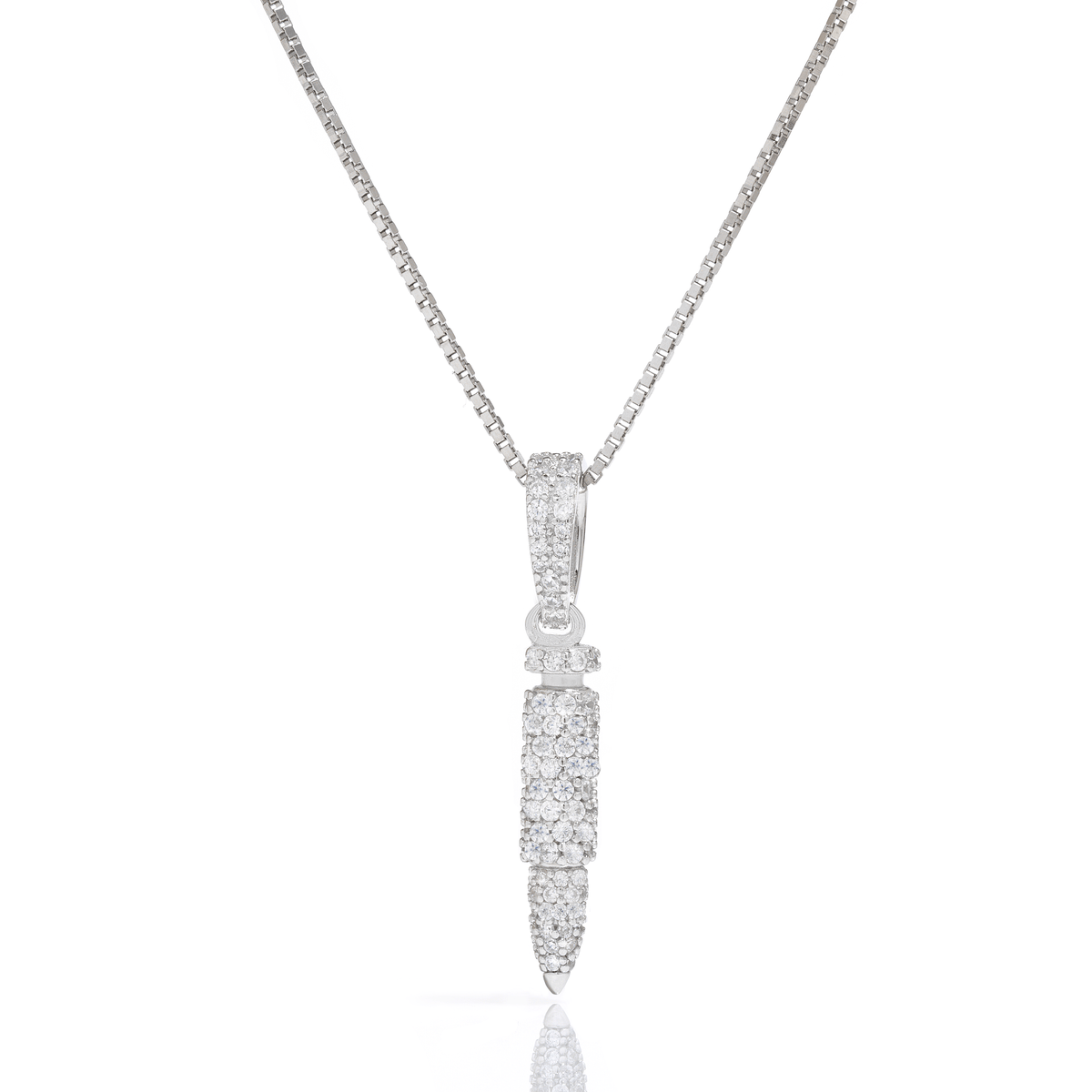 Angelina Bullet Necklace