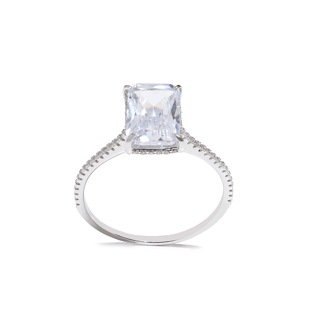 Keely Crystal Solitaire Ring