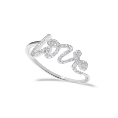 Rory Crystal Love Ring